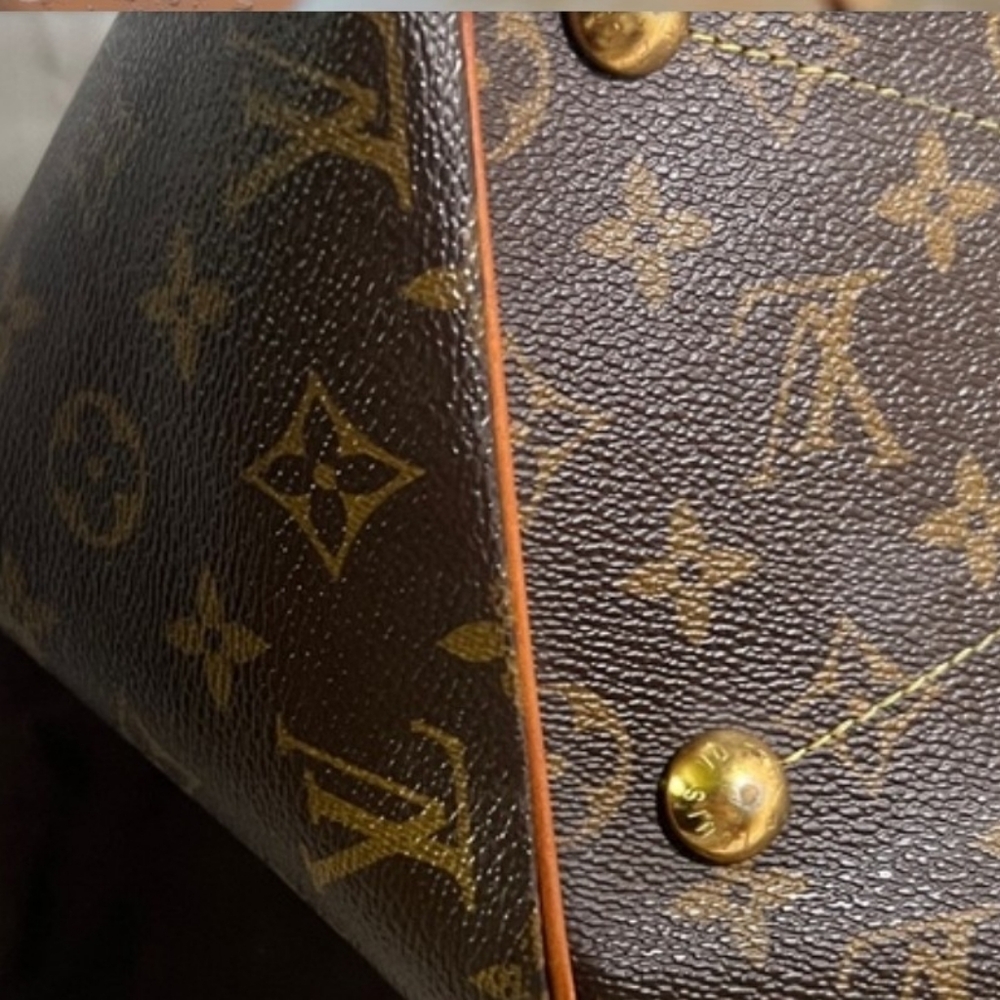 Send  me best offer! Louis Vuitton Monogram Canvas Tivoli GM Luxury - Picture 4 of 16